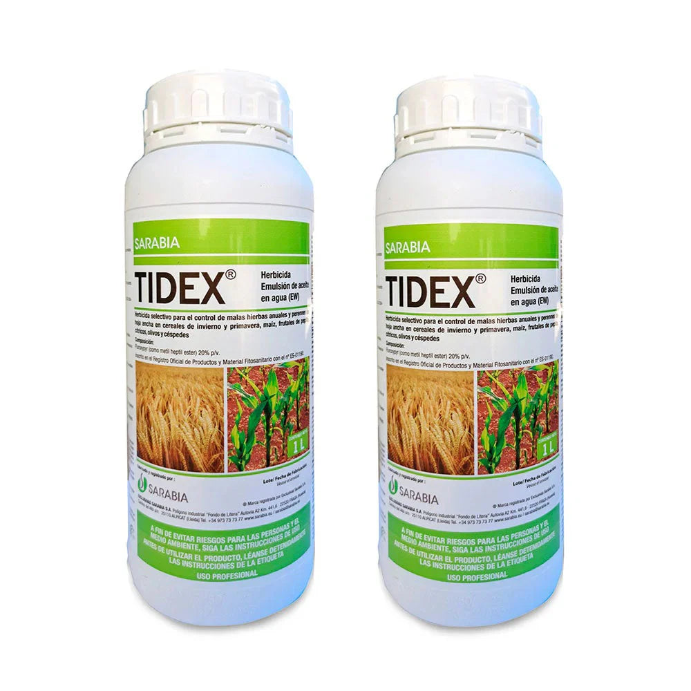 Tidex Selective Herbicide 2x1L Professional