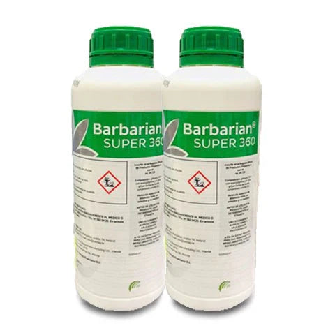 Barbarian Herbicide 2x1L For all gardens